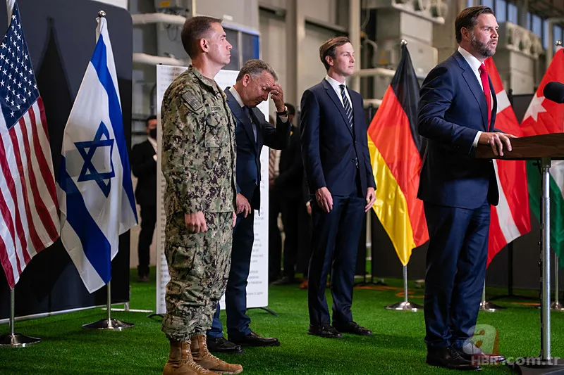 ABD Başkan Yardımcısı JD Vance İsrail’de! Türklere minnettarız 11