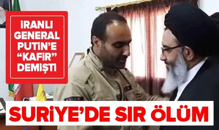 İranlı General Ferhad Debiriyan Suriye’de öldürüldü! Resmi açıklama geldi