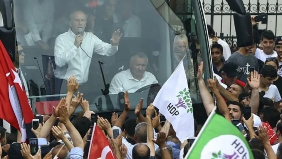 HDP'den Muharrem İnce'ye yeşil ışık!