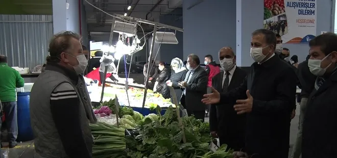 İstanbul Valisi Yerlikaya’dan koronavirüs denetimi