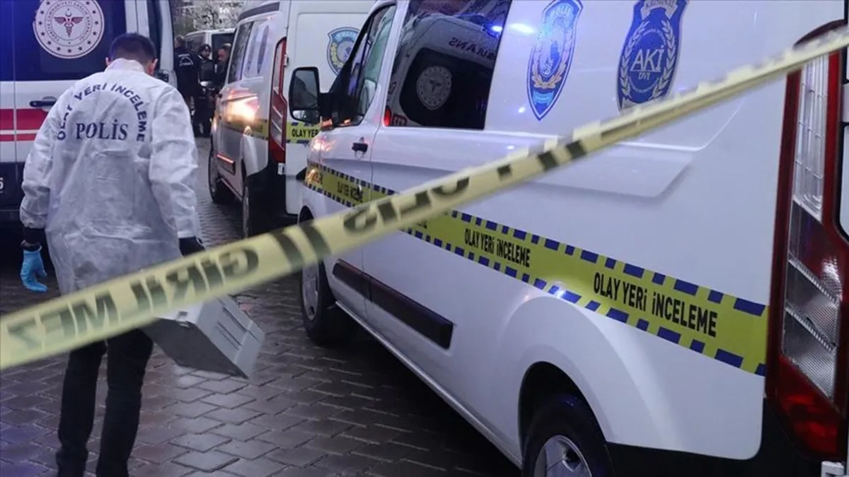 Mersin'de erkek cesedi bulundu