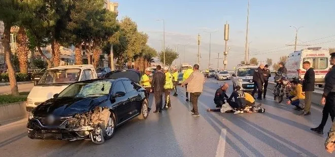 İzmir’de aracın çarptığı yaya yaşamını yitirdi