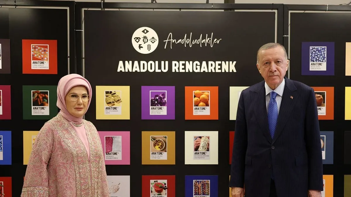 Başkan Erdoğan Anadoludakiler Projesi'nin sergisini gezdi