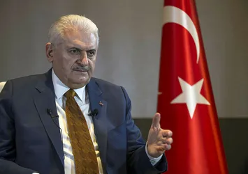 Başbakan Yıldırım DPA'ya konuştu
