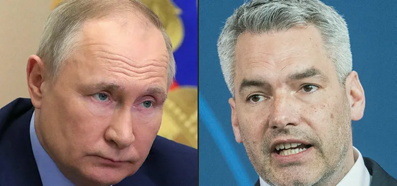 Son dakika: Avusturya Başbakanı Karl Nehammer: Putin, Başkan Erdoğan ile görüşecek