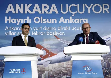 THY Ankara'dan Avrupa uçuşlarına başlıyor