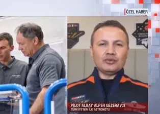 İlk Türk astronot Alper Gezeravcı A Haber’e konuştu: Ülkemiz için yeni bir alanın kapıları açıldı