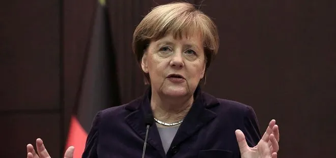 Merkel’den flaş Türkiye’ye silah satışı açıklaması