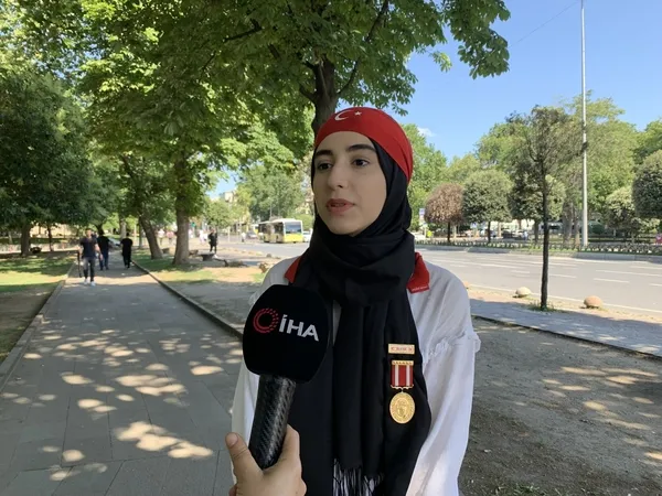 15 Temmuz’un en genç gazisinden FETÖ’cülere zehir zemberek sözler! Kız çocuğuyla baş edemezken bu ülkeyi ele geçirmeyi nasıl düşündünüz?