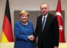 Başkan Erdoğan, Merkel ile görüştü