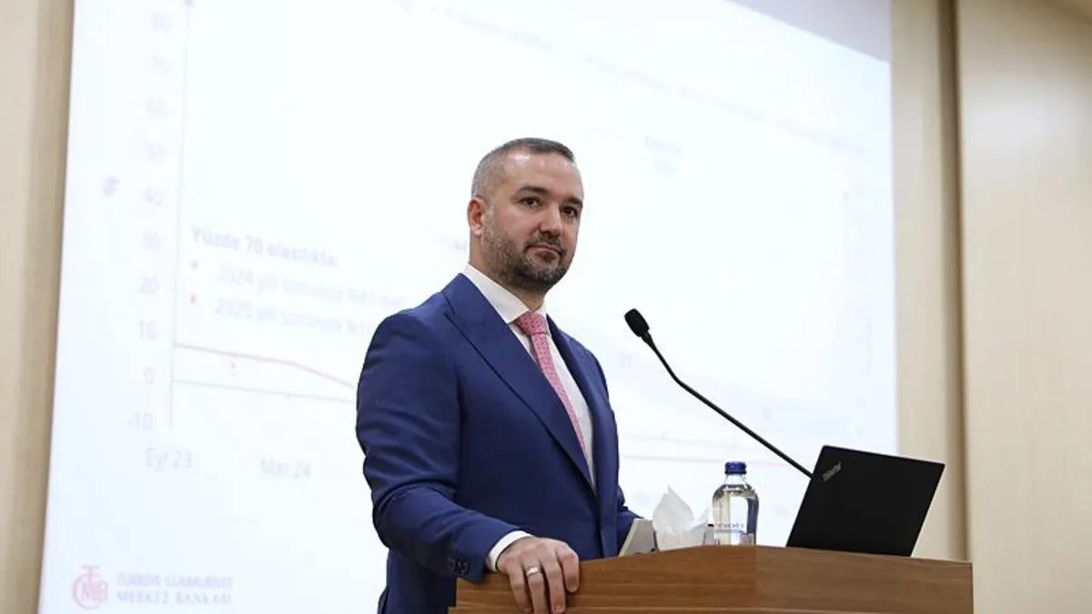 Merkez Bankası Başkanı ve TBB üyeleriyle buluştu