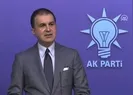 AK Parti sözcüsü Çelikten Özgür Özele sert tepki!