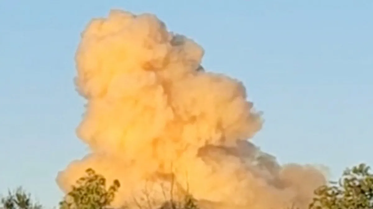 ABD'de kimyasal üretim tesisinde patlama: Amonyak …