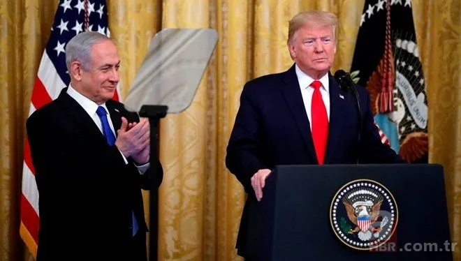 İşte Trump'ın barış planı dediği işgal projesi