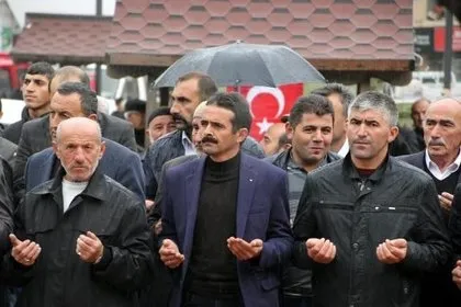 Operasyondan dönen Mehmetçiğe çoşkulu karşılama