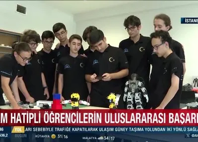 Robot yarışmasında dünya şampiyonu oldular