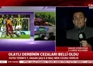 G.Saray F.Bahçe olaylı derbisinde cezalar açıklandı