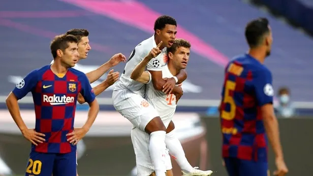 Bayern Münih Barcelona maçı ne zaman, hangi kanalda? Bayern Barca maçı canlı yayın nereden, nasıl izlenir?