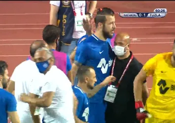 Kastamonuspor: 0 - Tuzlaspor: 1 MAÇ SONUCU