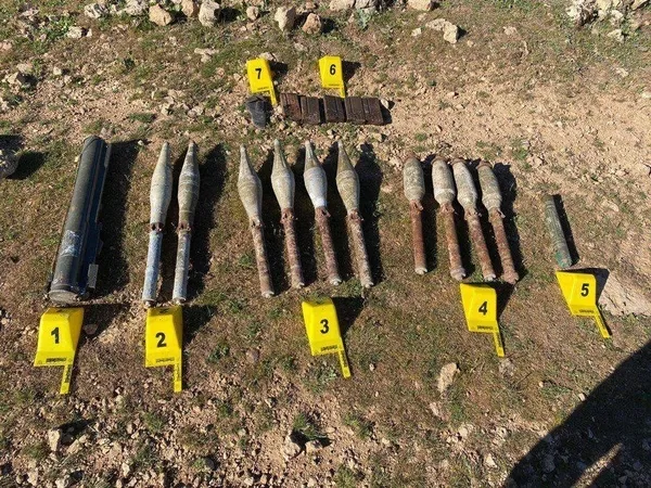 Şırnak'ta teröristlerin inleri imha edildi! 20 mağara ve 35 sığınak - 2
