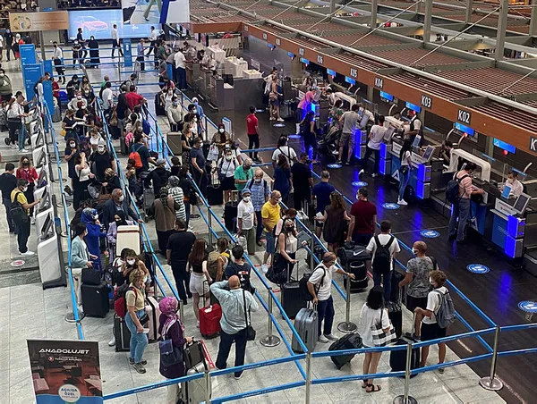 Kurban Bayramı’nda Sabiha Gökçen Havalimanı’nda rekor yolcu sayısı