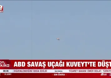 Kuveyt’te ABD’ye ait F-15 savaş uçağı düştü