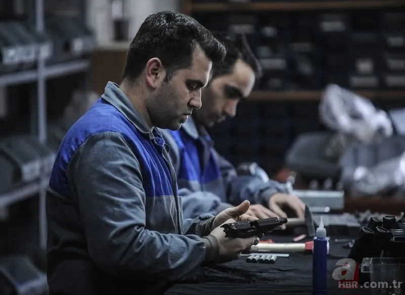 Polise yüksek teknolojili yerli silah 24