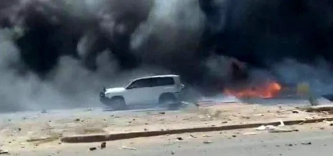 Libya’da bomba yüklü araç infilak etti! 2 BM personeli hayatını kaybetti