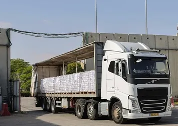 81 günlük ablukanın ardından Gazze'deki yokluğa 87 tır!
