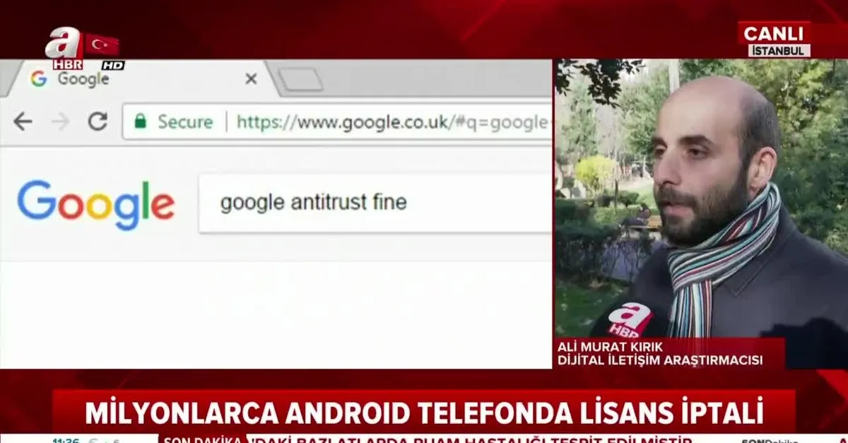 google ve youtube coktu mu neden erisim saglanamiyor canli yayinda acikladi