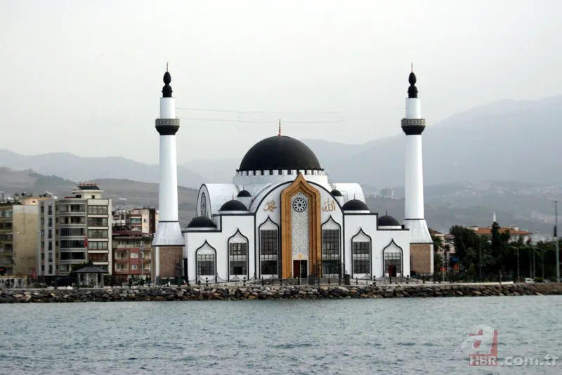 İskenderun Nihal Atakaş Camii'nin açılışını Başkan Erdoğan yapacak 5