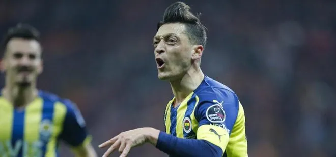 Mesut Özil’den flaş açıklama! Fenerbahçe’ye ve Türkiye’ye tatil yapmaya gelmedim