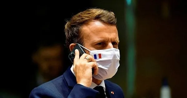Son dakika: Fransa Cumhurbaşkanı Macron’un casus yazılım Pegasus korkusu! Telefonunu ve numarasını değiştirdi