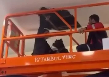 AVM hırsızı yakalandı! Havalandırmada saklanıyordu