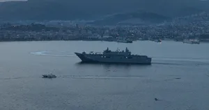 TCG Anadolu’ya İzmir’de yoğun ilgi!