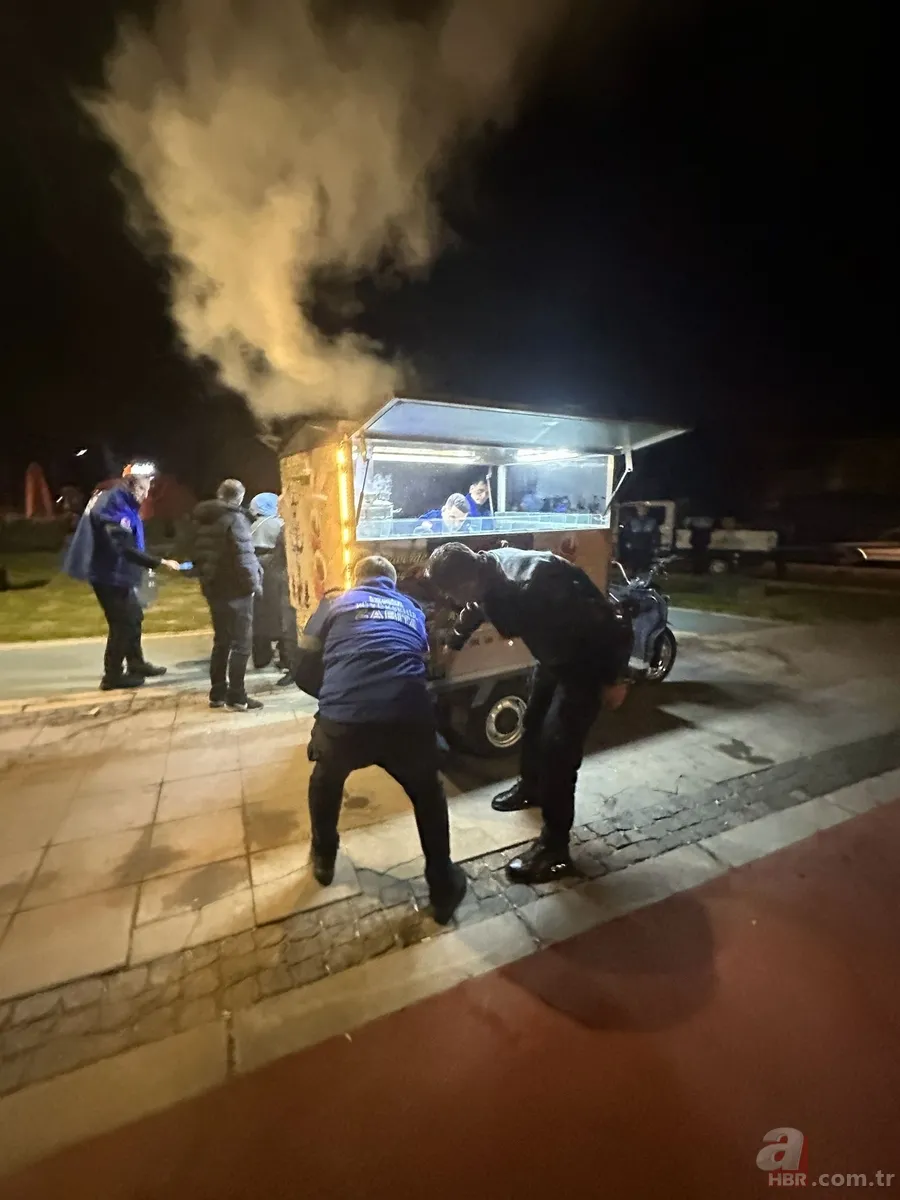 İki bardak çayı 300 liraya satan esnafa ceza: Zabıta el koydu 3