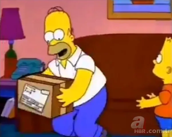 Simpsons bir kehaneti daha dünyayı şoke etti! ABD seçim sonucunu önceden bildiler mi? 21