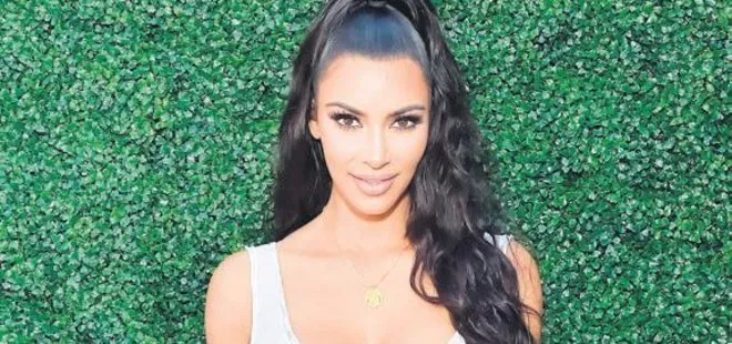Kim Kardashian yeni yaşını baklava ile kutladı...