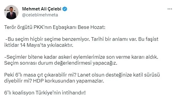 CHP Lideri Kemal Kılıçdaroğlu’na PKK’dan açık destek! 7’li koalisyonun ’Kandil’ şubesi seçim kampanyasını başlattı