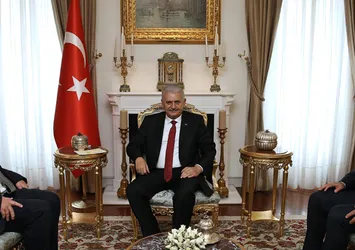 Başbakan'dan Almanya'ya AB sitemi