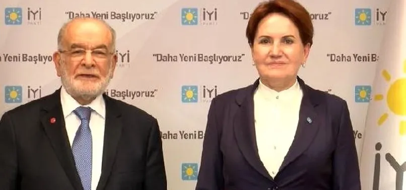 Akşener panikte! Akşener ve Karamollaoğlu gizli hazırladıkları Anayasa taslağı konusunda uzlaşmaya varamadı!