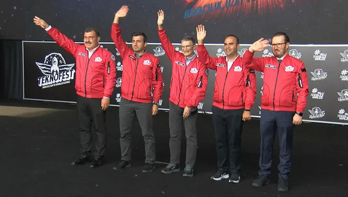 Nobel ödüllü Türk bilim insanı Aziz Sancar TEKNOFEST’e katıldı! Gelecek Nobel’ler buradan çıkabilir