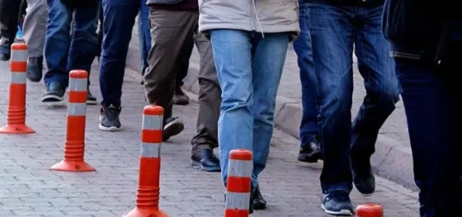 Terör propagandasına geçit yok! Gaziantep'te 7 tutuklama