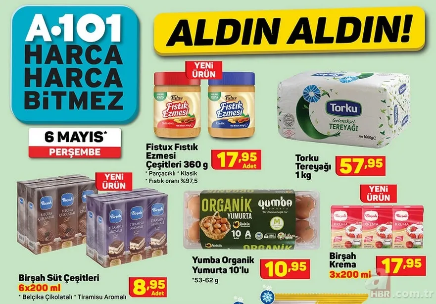 A101 6 Mayıs 2021 aktüel kataloğu! Bu hafta A101'de hangi ürünler indirimli? Dikkat çeken liste... 20