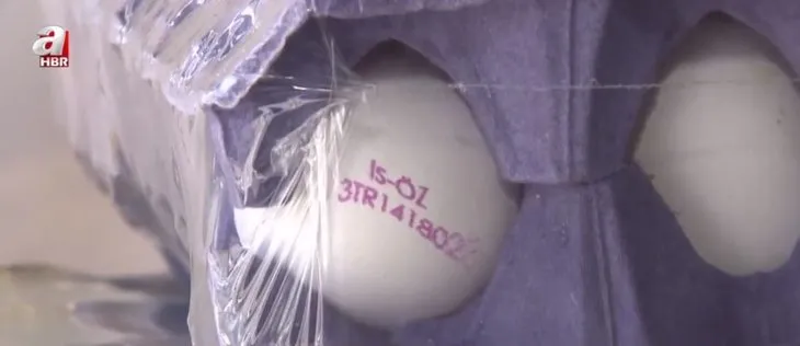 Yumurtaların üzerindeki kod ne anlama geliyor? Yumurtanızın kodu ne? Eğer 3 ile başlıyorsa...