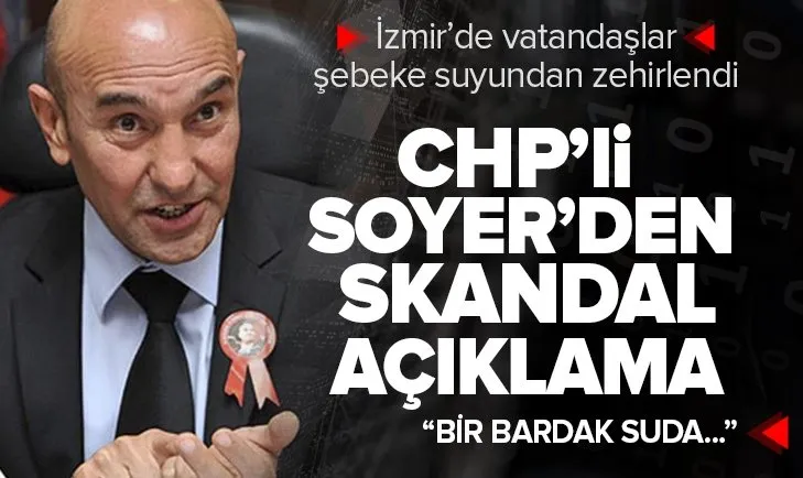 İzmir'de vatandaşların sağlığı tehlikede! CHP'li Tunç Soyer'den skandal açıklama geldi