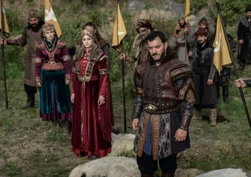 Kuruluş Osman'da Osman Bey ve Boran Bey yüzleşiyor!