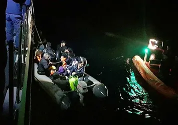 Aydın'da 55 düzensiz göçmen yakalandı