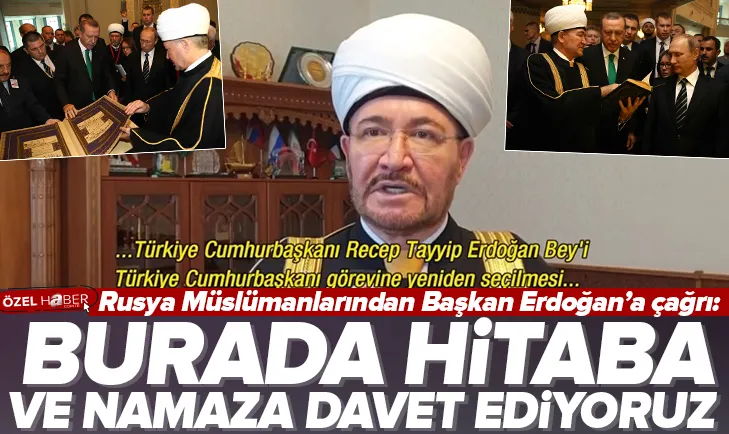 Başkan Erdoğan’ı namaz kılmaya bekliyoruz