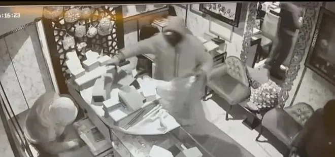 İstanbul’da kuyumculardan altın çalan çeteye operasyon: 7 gözaltı